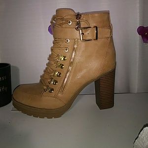Brown Booties